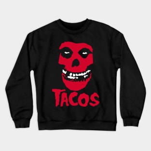 Punk Tacos Crewneck Sweatshirt